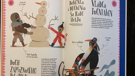 Knižka pre deti: Od Baby Jagy po Zimomravého kostlivca