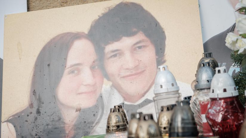 Ján Kuciak a Martina Kušnírová
