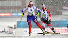 Upršaný šprint. Fialkovej boj o stupne víťazov zmaril posledný výstrel 