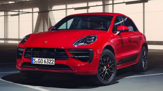Porsche Macan GTS - 2020