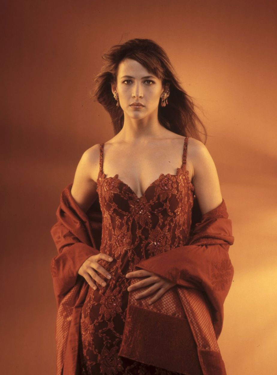 Sophie Marceau v roku 1999 v snímke Jeden svet...