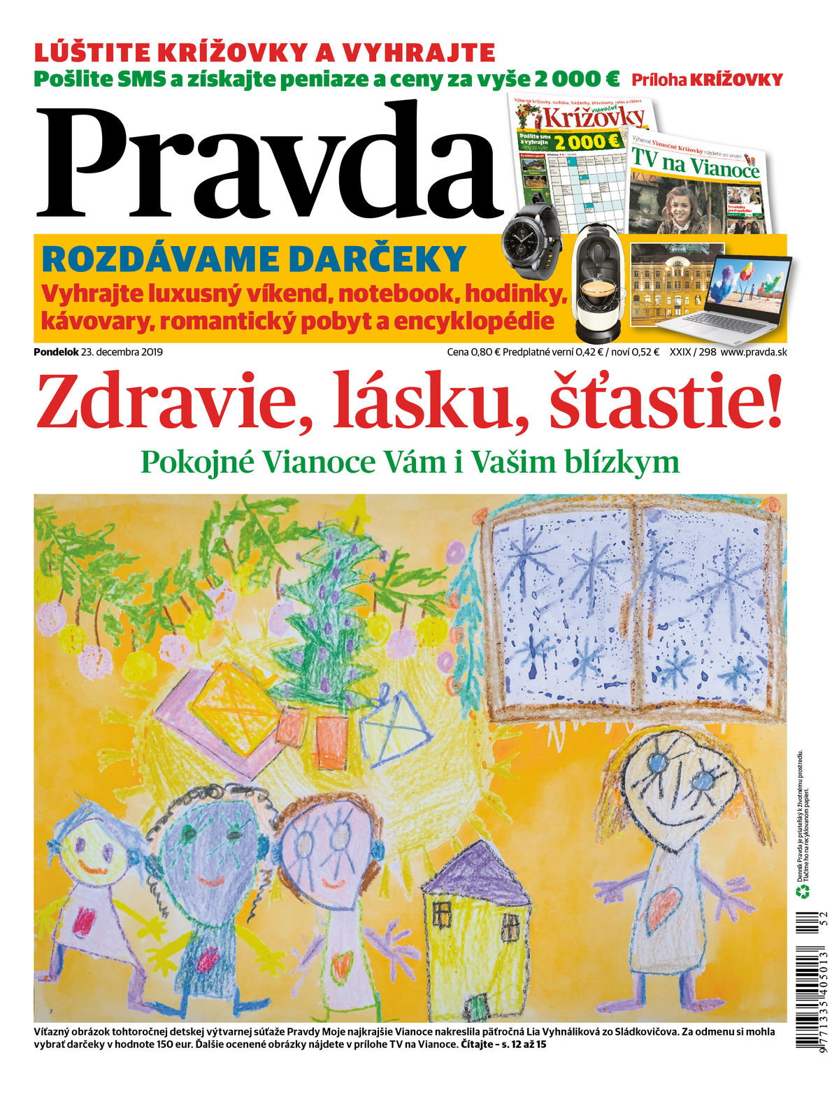 Pravda rozdáva darčeky!