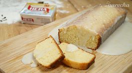 Citrónová babeta s kokosom