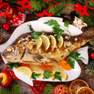 Plnený pečený kapor