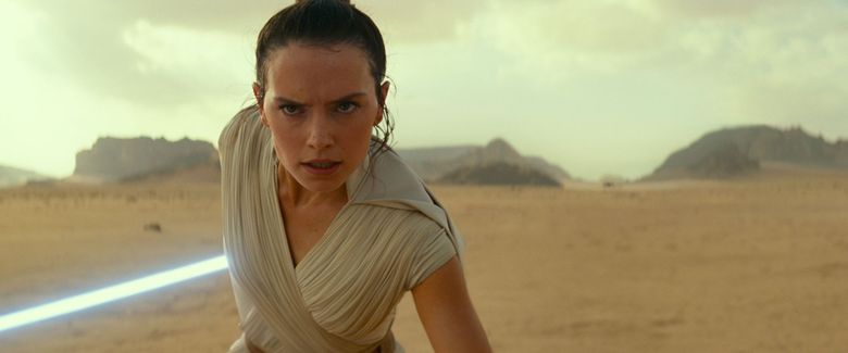 Z Rey sa v poslednom filme stala rytierka Jedi.