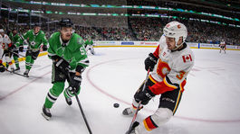 Sekerov Dallas vypálili plamene z Calgary: Nehráme svoj hokej 