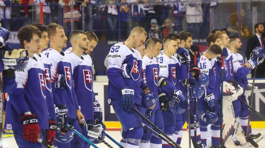 slovenskí hokejisti