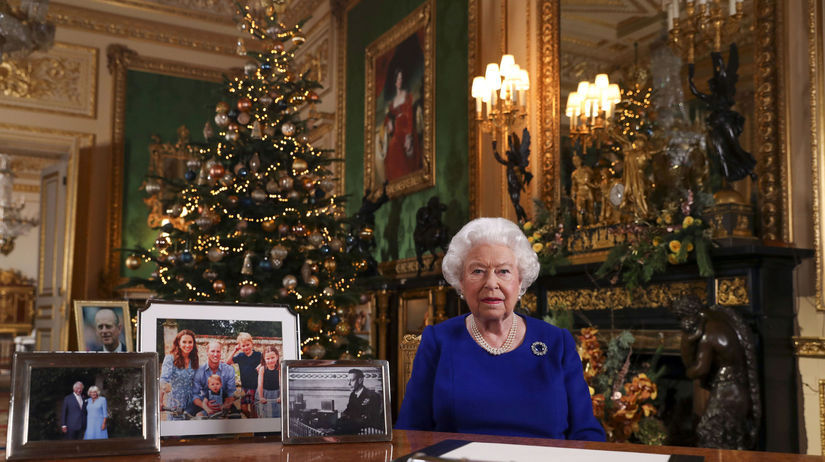 Británia Alžbeta II. Vianoce Príhovor