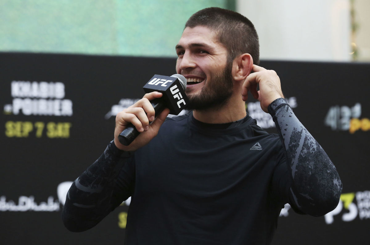 Chabib Nurmagomedov.