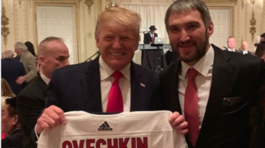 Donald Trump, Alexander Ovečkin