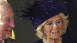 Princ Charles a jeho manželka Camilla, vojvodkyňa z Cornwallu.