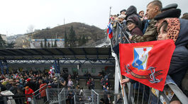 Vlak na Krym Ukrajina trestne stíha ako nezákonné prekročenie hraníc