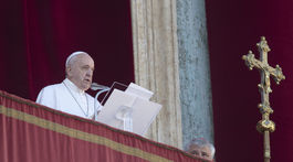 Pápež František: Sme svedkami barbarského oživenia antisemitizmu