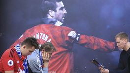 Kráľ Cantona: Hra Manchestru United, to je ako sex starého muža 