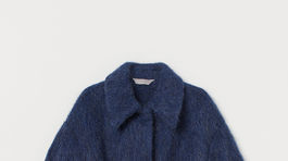 Dámsky kabát H&M Premium Collection. Zlacnený zo 149 eur na 109 eur. 