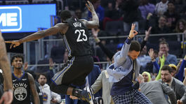 Vianočné zlyhania favoritov. Zranené hviezdy Golden State oslavovali 