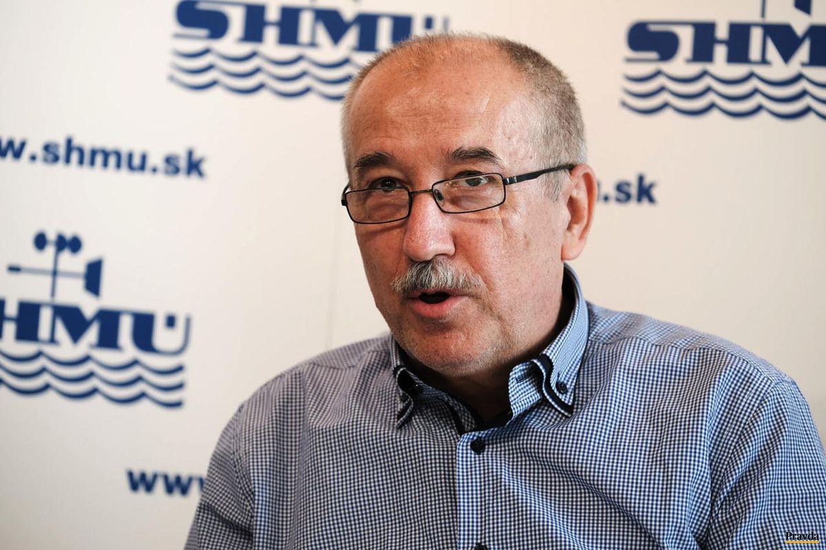 klimatológ Pavol Faško