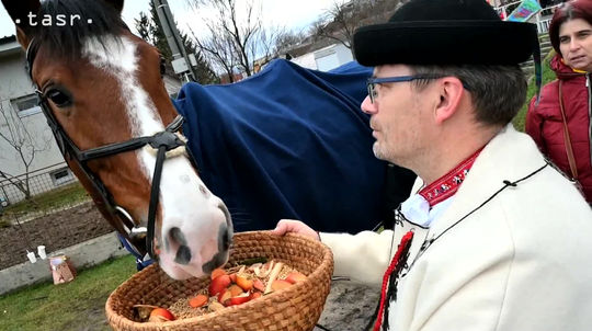 Štefanskou jazdou na koňoch si v Soblahove pripomínajú sviatok patróna koní