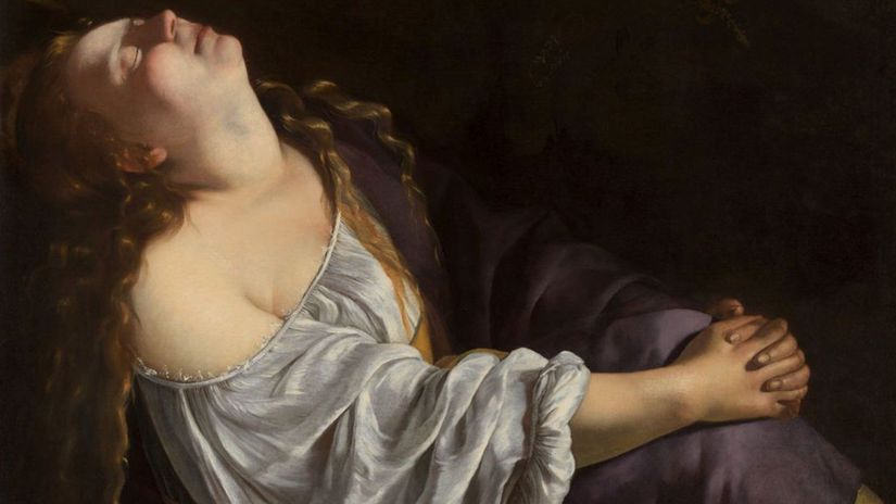 Artemisia Gentileschi, Mária Magdaléna v...