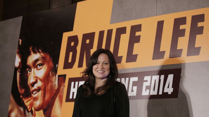 Film-Bruce Lee Shannon Lee, dcéra herca Bruca...