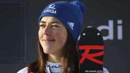 Vlhovú čaká náročný víkend. Pozri sa na tie vlajky, motivuje ju Magoni