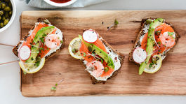 Tipy, triky, nápady: Normované obložené chlebíčky a retro Silvester