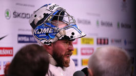 Čiliak sa rozlúčil shutoutom, bol dojatý. Godla inkasoval poltucet