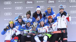 Rakúsko Lienz lyžovanie SP ženy slalom druhé kolo