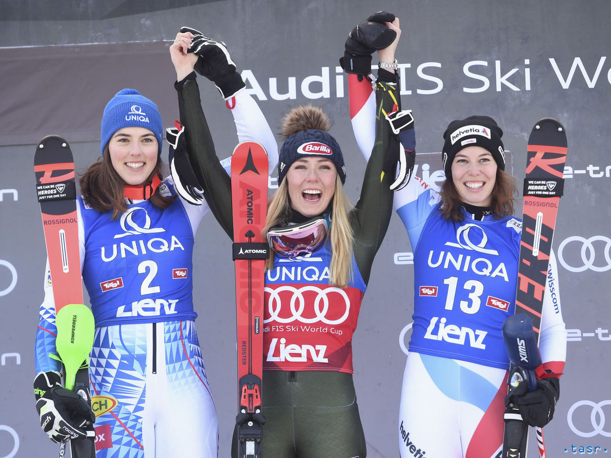 Veľké súperky na svahoch: Petra Vlhová, Mikaela...