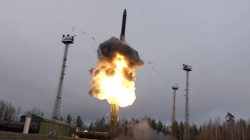 Rusko Avangard výzbroj raketa