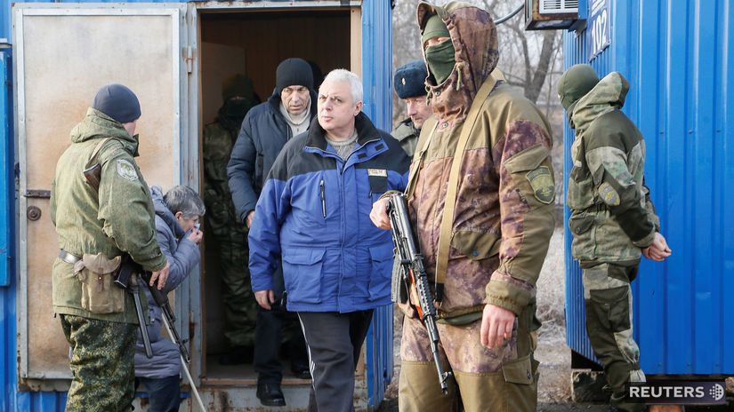 ukrajina donbas výmena väzni