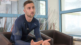 Šporar čakal na debut len štvrťhodinu. Fanúšikom ďakoval za podporu