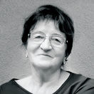 Výtvarníčka Oľga Bleyová.