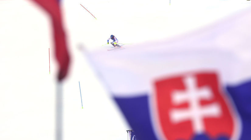 Petra Vlhová sa aj počas slalomu v Lienzi, v...