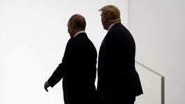 Putin poďakoval Trumpovi za pomoc pri zmarení teroristických útokov