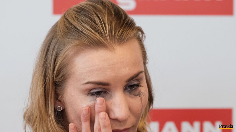 Biatlonistka Anastasia Kuzminová (35) je síce...