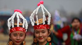 nepál Káthmandu gurung tradícia