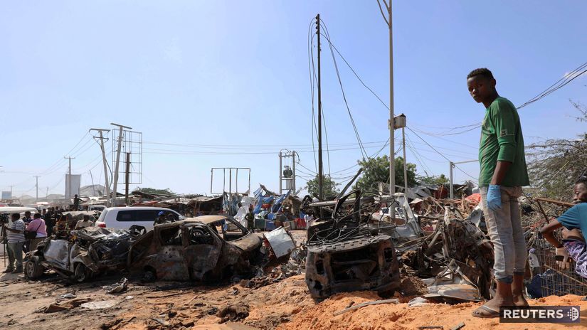 somálsko mogadišo bombový útok
