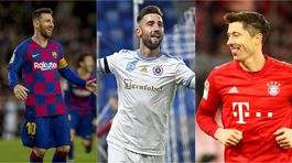 Lepší než Benzema či Neymar. Šporar v TOP 10 kanonierov roka 