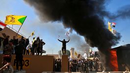 Demonštranti odišli spred veľvyslanectva USA v Bagdade