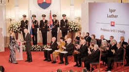 Čaputová udelila vyznamenania dvadsiatke výnimočných ľudí. Čo na túto poctu hovoria ocenení?