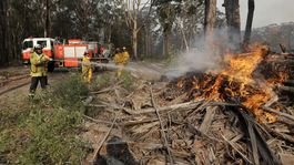Hasiči dostali pod kontrolu 'megapožiar' pri Sydney
