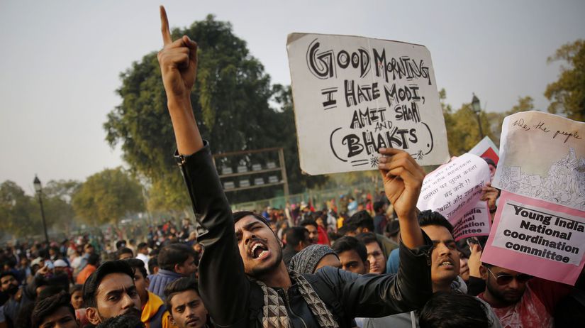 India, protesty, zákon o občianstve