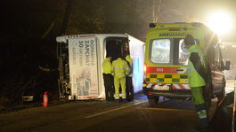 Príčina nehody autobusu pri Jasove je predmetom vyšetrovania polície
