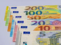 peniaze, bankovky, euro