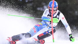 Chorvátsko Záhreb SR lyžovanie SP slalom 1. kolo