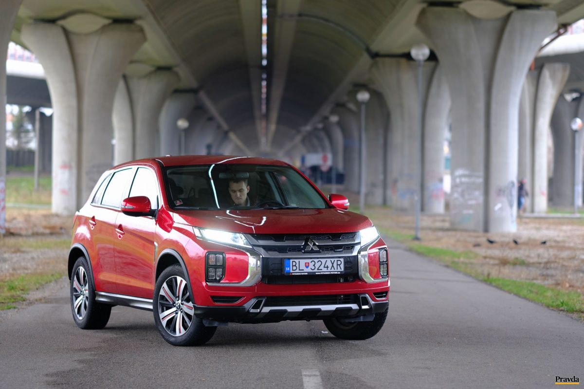 Po výraznom facelifte pôsobí Mitsubishi ASX ako...