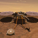Sonda InSight na Marse.
