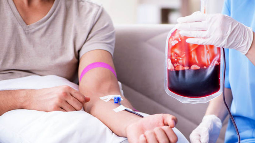 transfúzia, darovanie krvi, krvná skupina