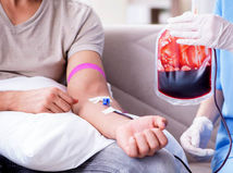 transfúzia, darovanie krvi, krvná skupina